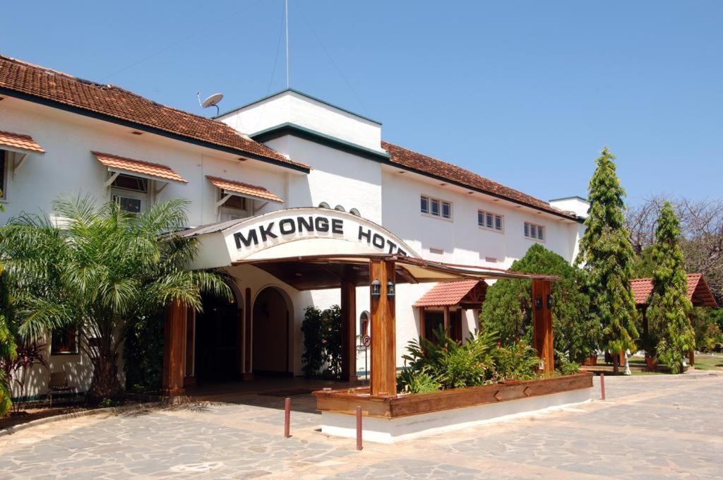 Mkonge Hotel Tanga Extérieur photo