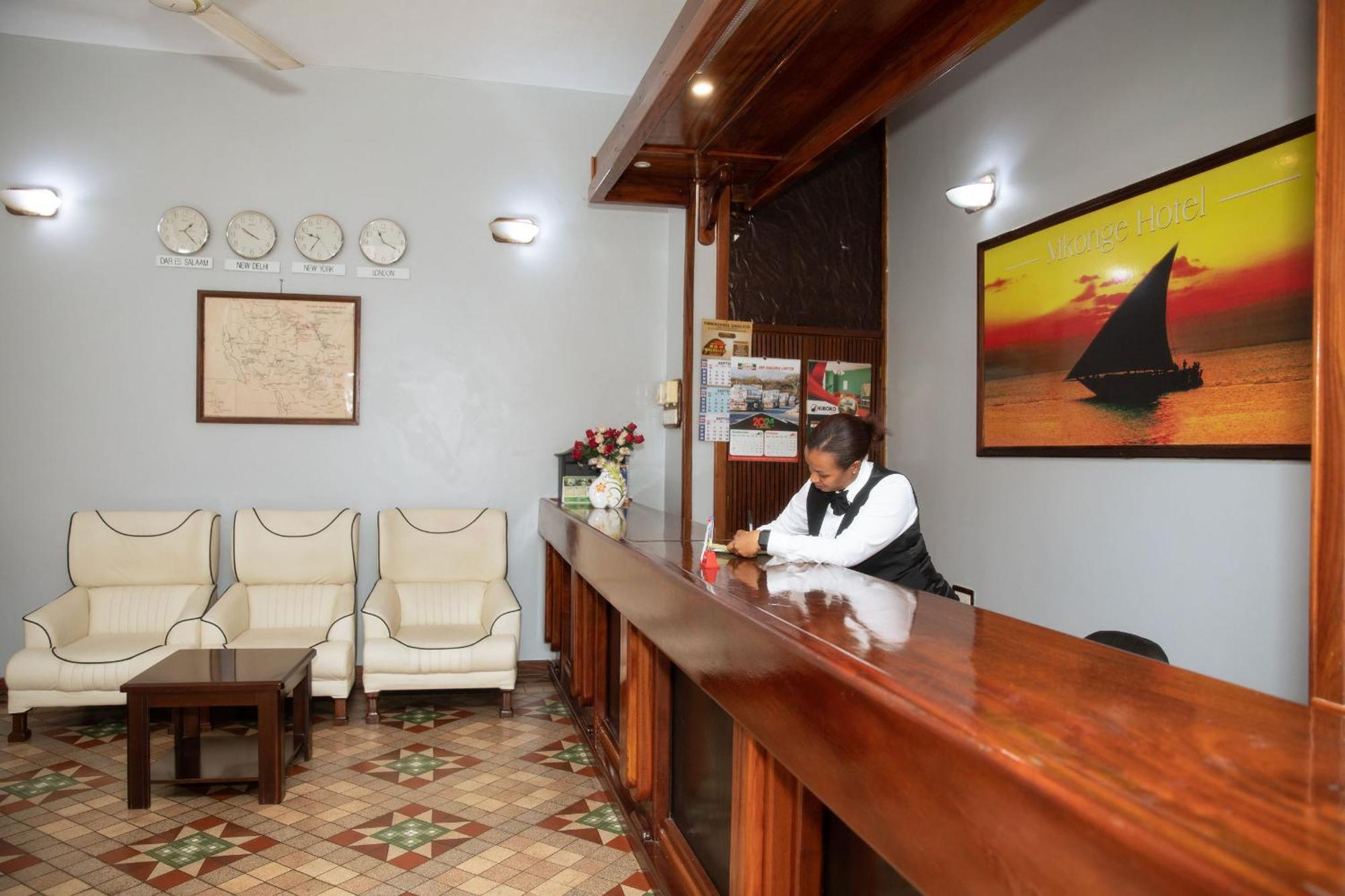 Mkonge Hotel Tanga Extérieur photo
